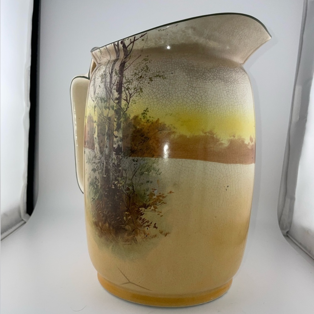 Royal Doulton Coaching Days water jug​​​​​​​​​​​​​ - Picture 3 of 9